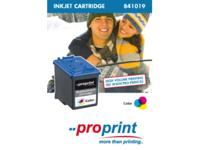 Inktcartridge Quantore alternatief tbv HP C9352AE 22XL kleur - thumbnail