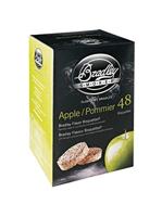 Bradley Apple Wood Briketten rookhout - thumbnail