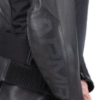 ARMR Leren jas "raiden 3.0" van leather jacket raide 3.0 ms black gr. 3xl - thumbnail