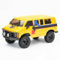 FTX Outback Mini XP EVO Van 4WD electro crawler RTR - Geel - thumbnail