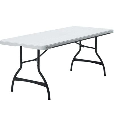 Vouwtafel Lifetime Wit Staal Plastic 182 x 73,5 x 76 cm Vouwtafel Lifetime Wit Staal Plastic 182 x 73,5 x 76 cm