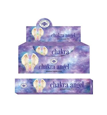 Green Tree Wierook chakra angel natural 15 Gram