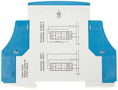 Eltako 23100001 MFZ12NP-230V+UC Tijdrelais Multifunctioneel 230 V 1 stuk(s) Tijdsduur: 0.1 s - 40 h 1x NO Piece