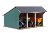 Kids Globe globe landbouwloods voor tractoren groot 1:32 - thumbnail