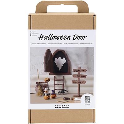 Creativ Company Hobbyset halloweendeur, 1 doos Creativ Company Hobbyset halloweendeur, 1 doos