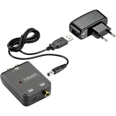 In-akustik Star Digital Audio Converter Toslink - Cinch