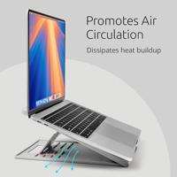 Kensington SmartFit® Easy Riser™ Go Laptopstandaard In hoogte verstelbaar - thumbnail