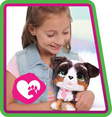Knuffel Furreal Friends Large Walking Puppy Multicolour (2 Onderdelen) - thumbnail