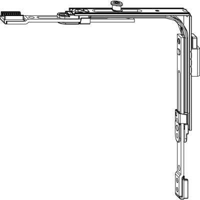 i.S.-Stolphoekoverbrenging 115x115mm ZL