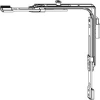 i.S.-Stolphoekoverbrenging 115x115mm ZL - thumbnail