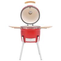 VidaXL Kamado barbecue 81 cm keramiek - thumbnail
