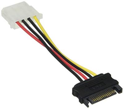 Delock Stroom Aansluitkabel 0.12 m Zwart, Rood