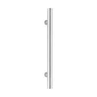 Intersteel Deurgrepen per paar T-vorm 300x65x20 HoH 200mm - RVS - thumbnail