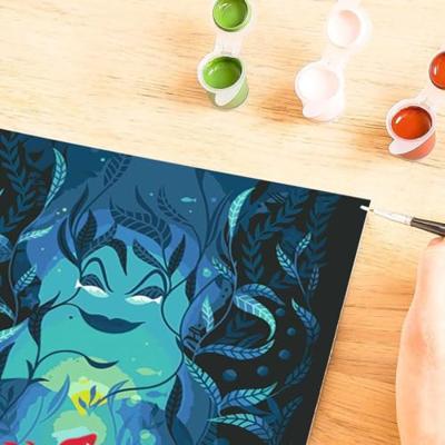 Ravensburger Creart schilderen op nummer - ariel en ursula