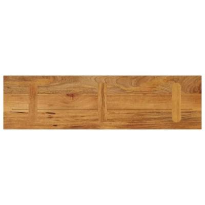 Tafelblad rechthoekig 120x30x3,8 cm massief mangohout Tafelblad rechthoekig 120x30x3,8 cm massief mangohout