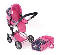 Combi-poppenwagen Jara - Unicorn - thumbnail