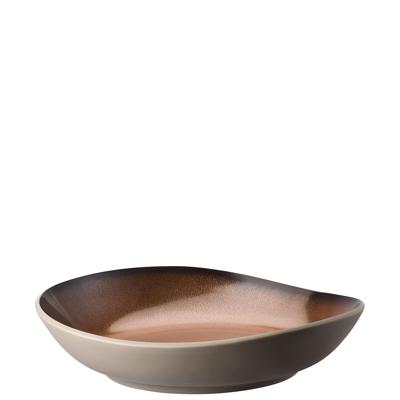 ROSENTHAL - Junto Bronze - Diep bord 28cm