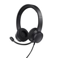 Trust USB Headset HS-260, noise cancelling - thumbnail