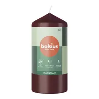 Stompkaars d5.8h12cm velvet red - thumbnail