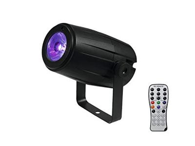 Eurolite LED Spiegelbolset Met motor, met LED-verlichting 30 cm