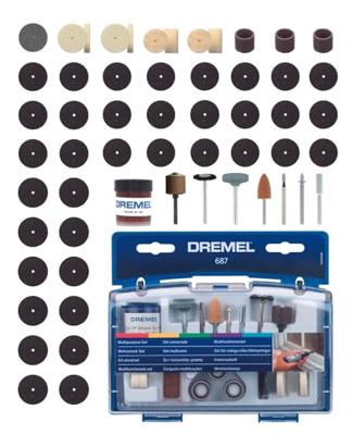 Dremel accessoires 52-delige multifunctionele set (687) - 26150687JA