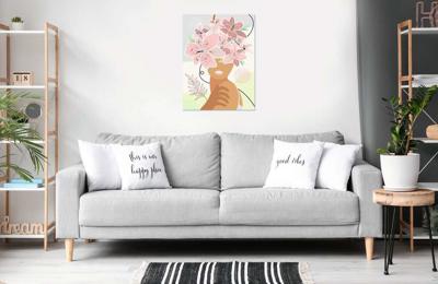 CREART 30x40 cm - Bloemen op mijn gedachten - Serie B Art Number - 00020275 - Van 12 jaar oud