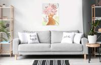 CREART 30x40 cm - Bloemen op mijn gedachten - Serie B Art Number - 00020275 - Van 12 jaar oud - thumbnail