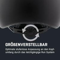 Olympic Sportswear Alpina sports urban helm brooklyn 52-57 mat zwart - thumbnail