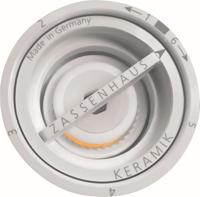 ZASSENHAUS - Kiel - Zoutmolen 18cm Eikenhout - thumbnail