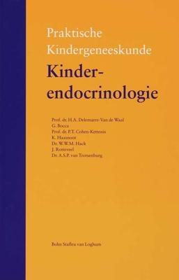 Kinderendocrinologie - H.A. Delemarre - van der Waal - Paperback (9789031346110)