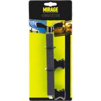 Mirage Vorkuitzetter M8 draad 135mm zwart - thumbnail