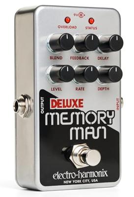 Electro Harmonix Nano Deluxe Memory Man analoge delay met chorus en vibrato