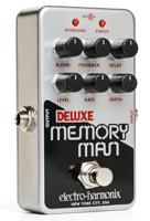 Electro Harmonix Nano Deluxe Memory Man analoge delay met chorus en vibrato - thumbnail