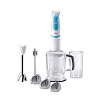 Braun 4191-MQ5260WHBL Staafmixer 1000 W Met maatbeker, Met mixbeker, Turbofunctie Wit-blauw - thumbnail