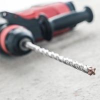 Alpen Force X 0080500600100 Hamerboor 6 mm Gezamenlijke lengte 110 mm SDS-Plus 1 stuk(s) - thumbnail