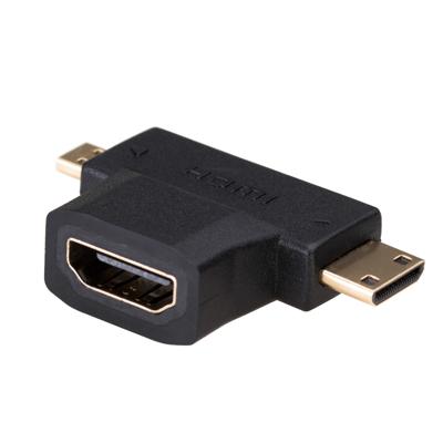 Akyga AK-AD-23 Adapter Zwart