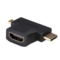 Akyga AK-AD-23 Adapter Zwart - thumbnail