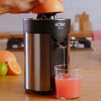 Elektrische juicer Solac EX6170 STILLO 100 V/D Grijs 100 W 240 ml - thumbnail