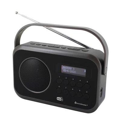 Soundmaster DAB270SW radio Draagbaar Digitaal Zwart