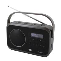 Soundmaster DAB270SW radio Draagbaar Digitaal Zwart - thumbnail