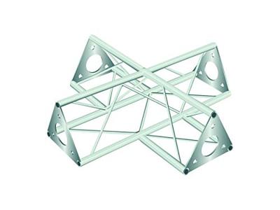 DECOTRUSS SAC-41 crossing 4-way silver - thumbnail