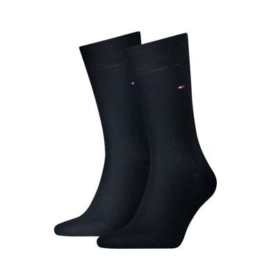 Tommy Hilfiger Sock classic 2 pack 322 dark navy donkerblauw maat 3942