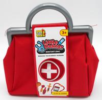 Bongers Speelgoed Dokters tasje 5-delig, om makkelijk mee te nemen - thumbnail