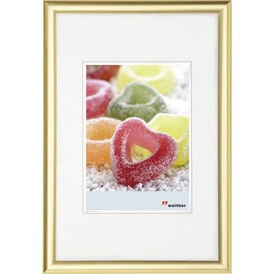 walther+ design KP318G Wissellijst Papierformaat: 13 x 18 cm (b x h) 13 cm x 18 cm Goud
