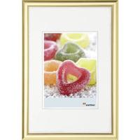 walther+ design KP318G Wissellijst Papierformaat: 13 x 18 cm (b x h) 13 cm x 18 cm Goud - thumbnail