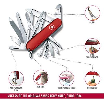 Victorinox Majstor 1.3773 Zakmes Aantal functies 24 Rood