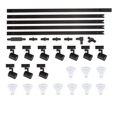 Lyora Railset 5 meterUnik met 10 spots - 114605