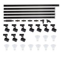 Lyora Railset 5 meterUnik met 10 spots - 114605 - thumbnail