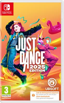 Just Dance 2025 (Code in a Box) Just Dance 2025 (Code in a Box)
