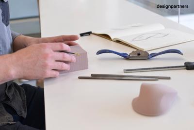 Logitech MX Master muis RF draadloos + Bluetooth Laser 1000 DPI Rechtshandig